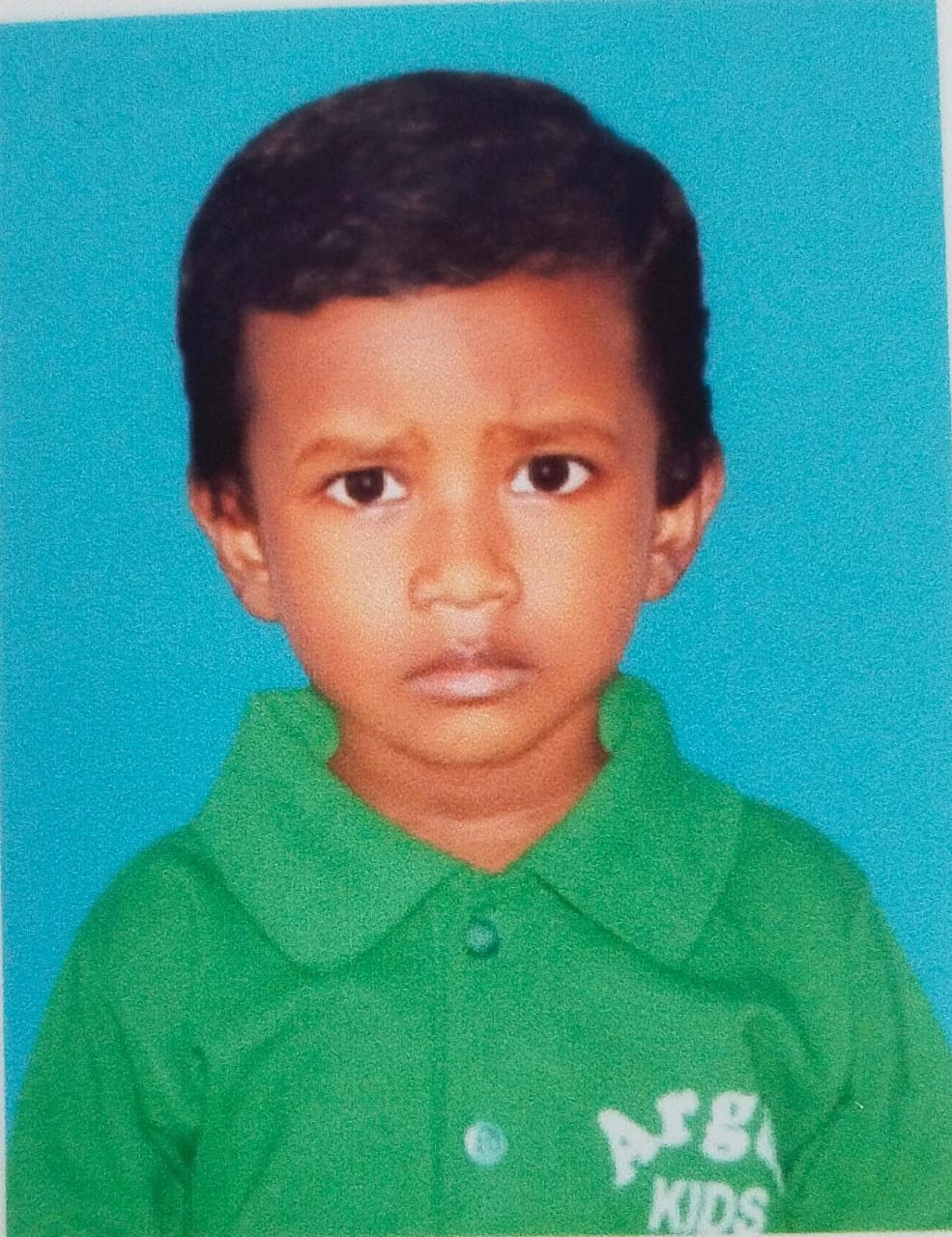 baby ARIANA IVANKA KISPOTTA Happy birthday from best playschool in ranchi